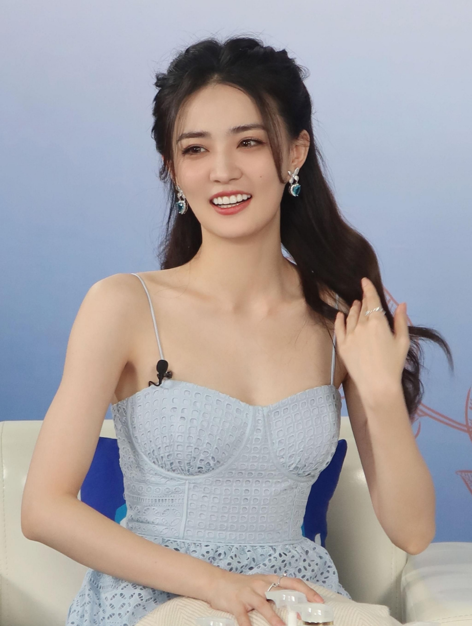 徐璐的颜值和身材真的很完美