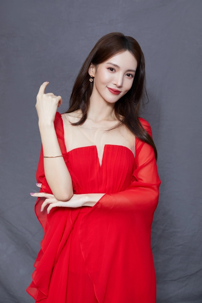 "北舞校花"的金晨