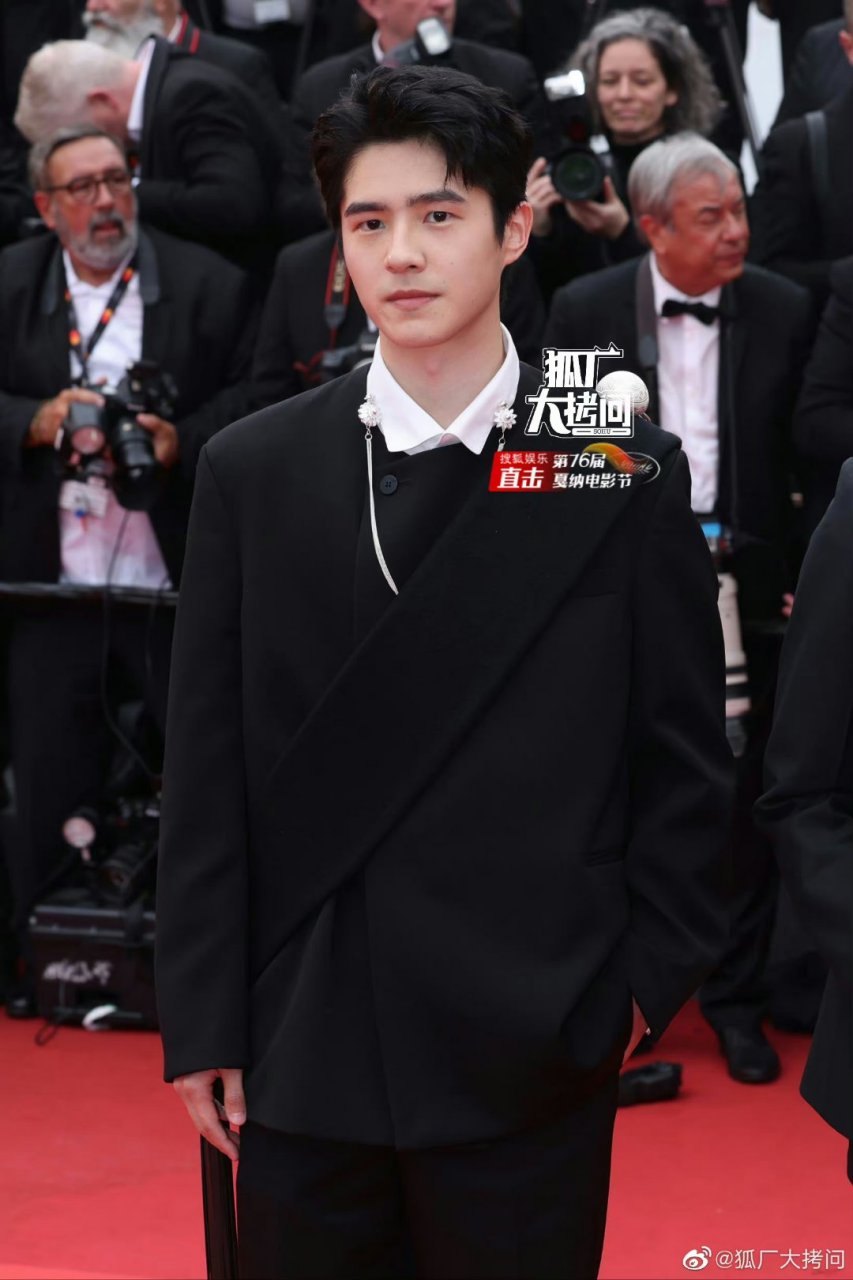 周冬雨和刘昊然同框