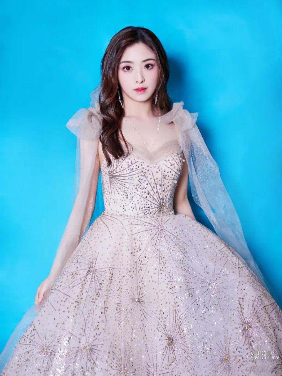 张含韵,轻纱美人