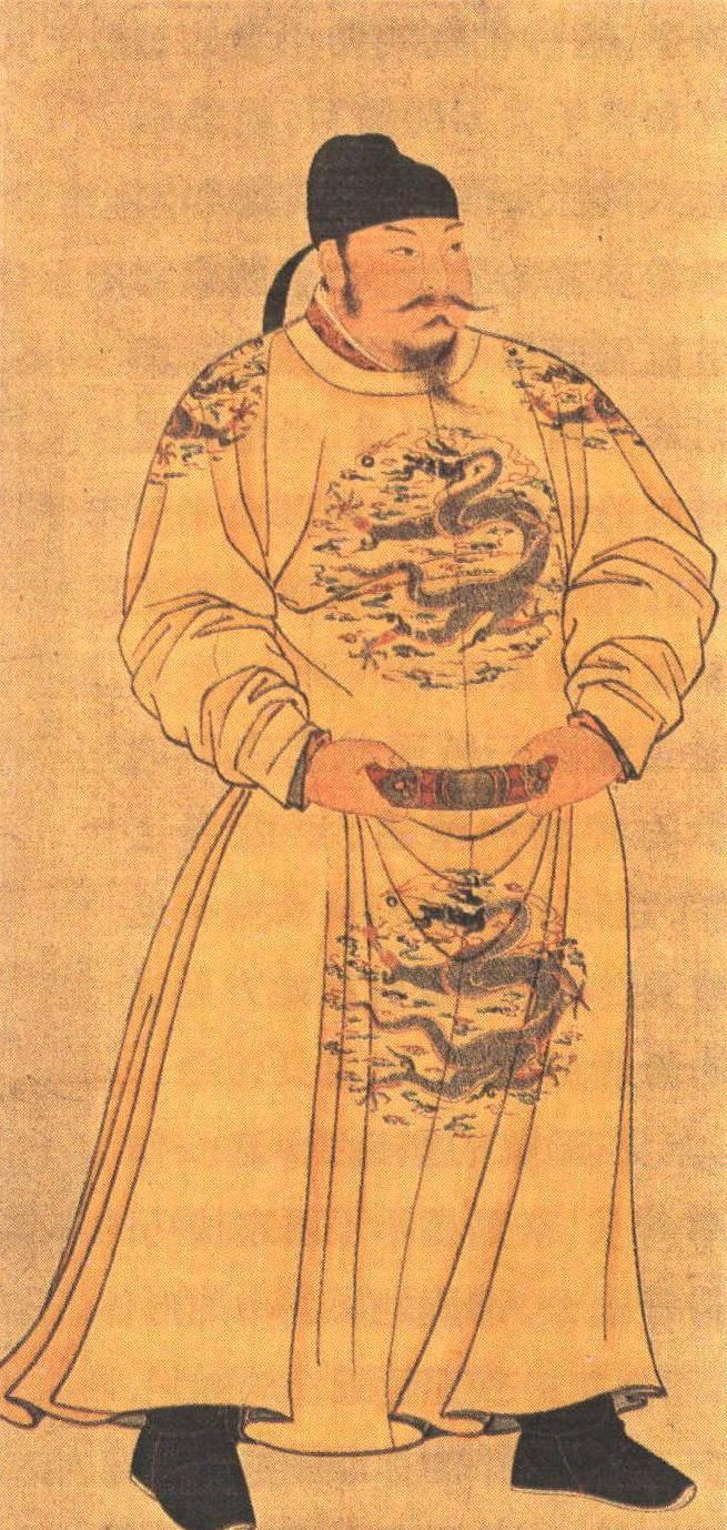 下旨斩草除根,徐茂公领命到达单府,看着单雄信的妻子和一对儿子浑身