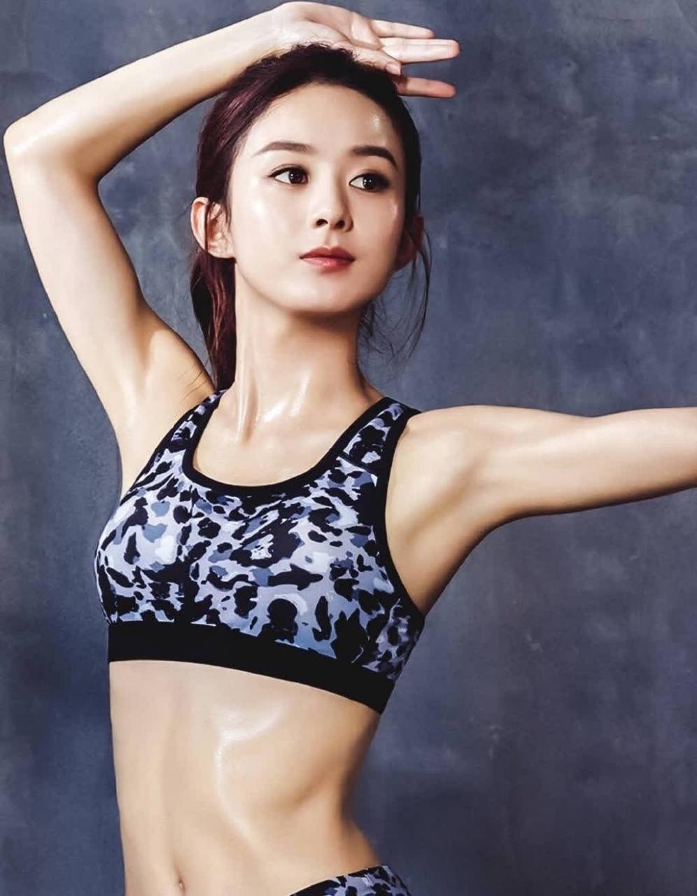 赵丽颖活力四射完美造型运动大片赏析