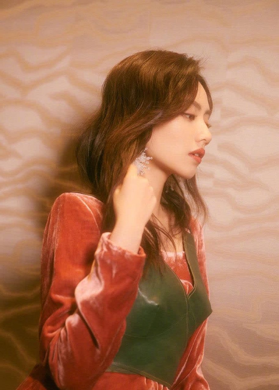 刘惜君,温柔妩媚