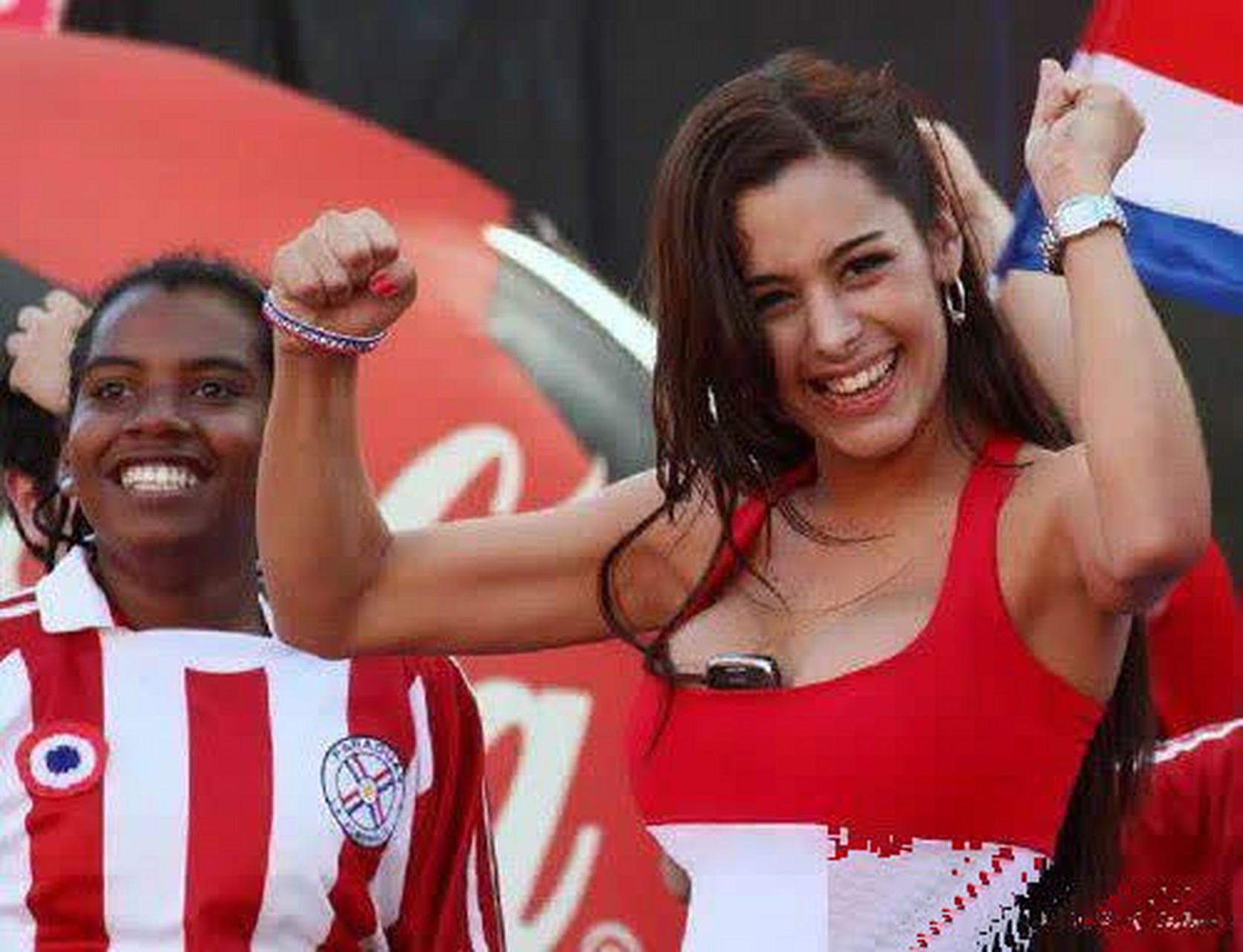 巴拉圭美女球迷里克尔梅