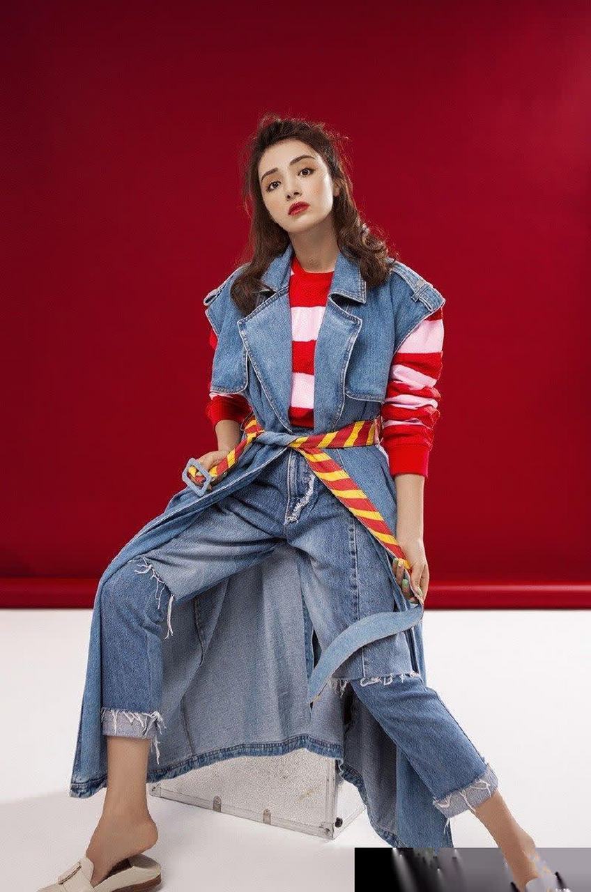 麦迪娜时尚个人写真