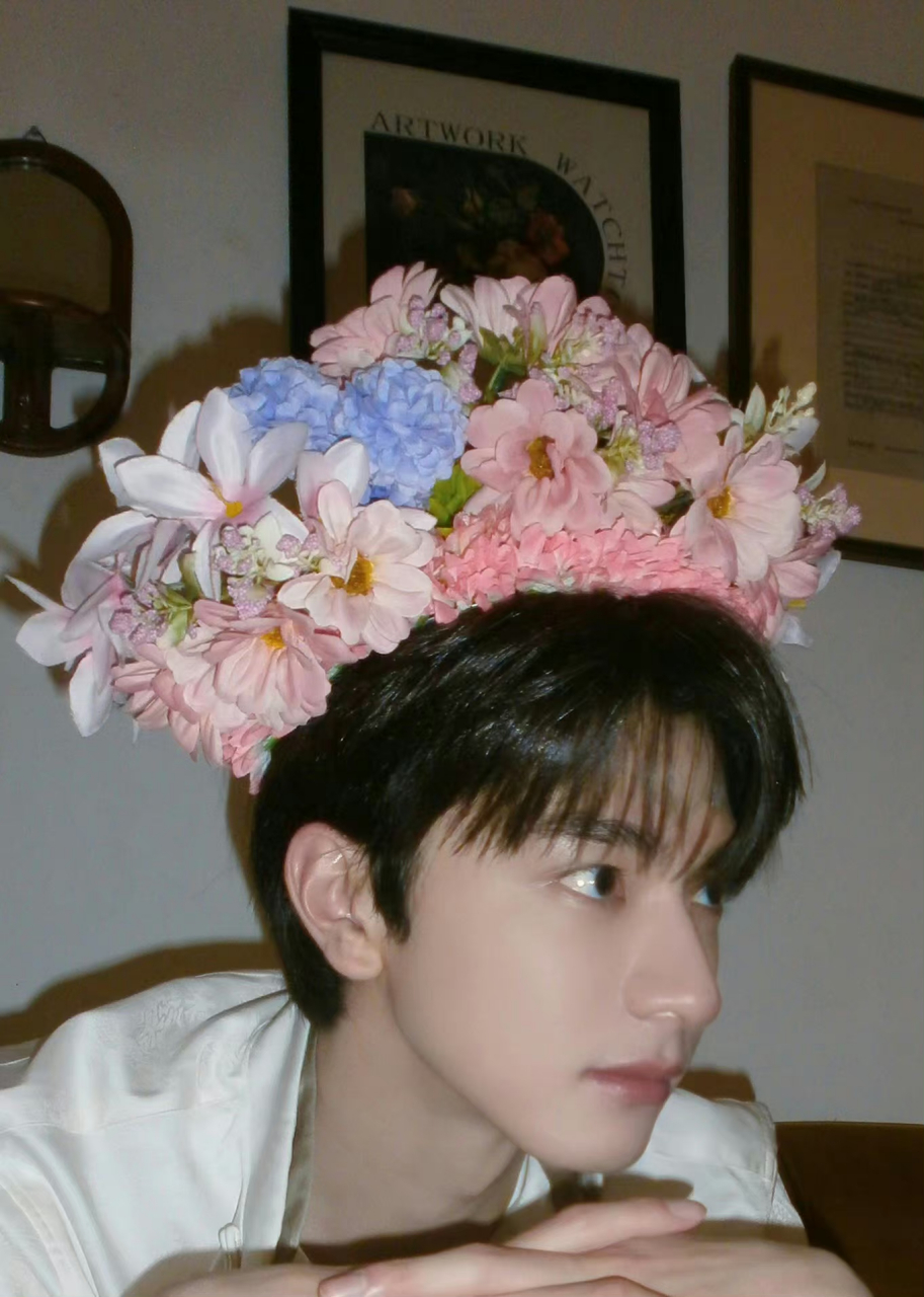 簪花boy🌺🌸🌼🏵️🌻 @林一