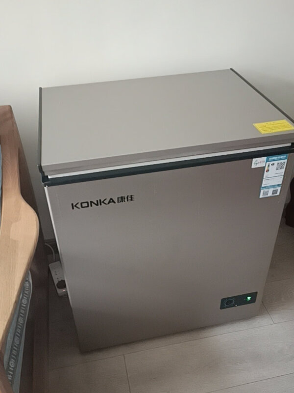 康佳低霜冰柜冷柜怎么样?详细解析性能优势