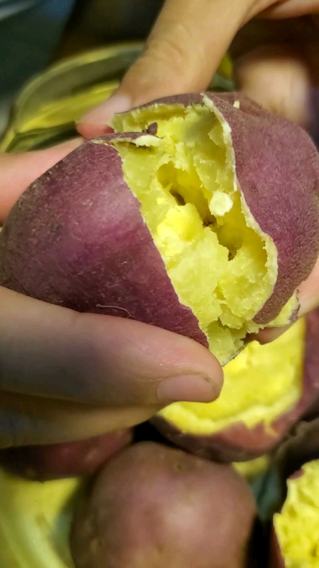 海南澄迈桥头富硒地瓜干面甜.