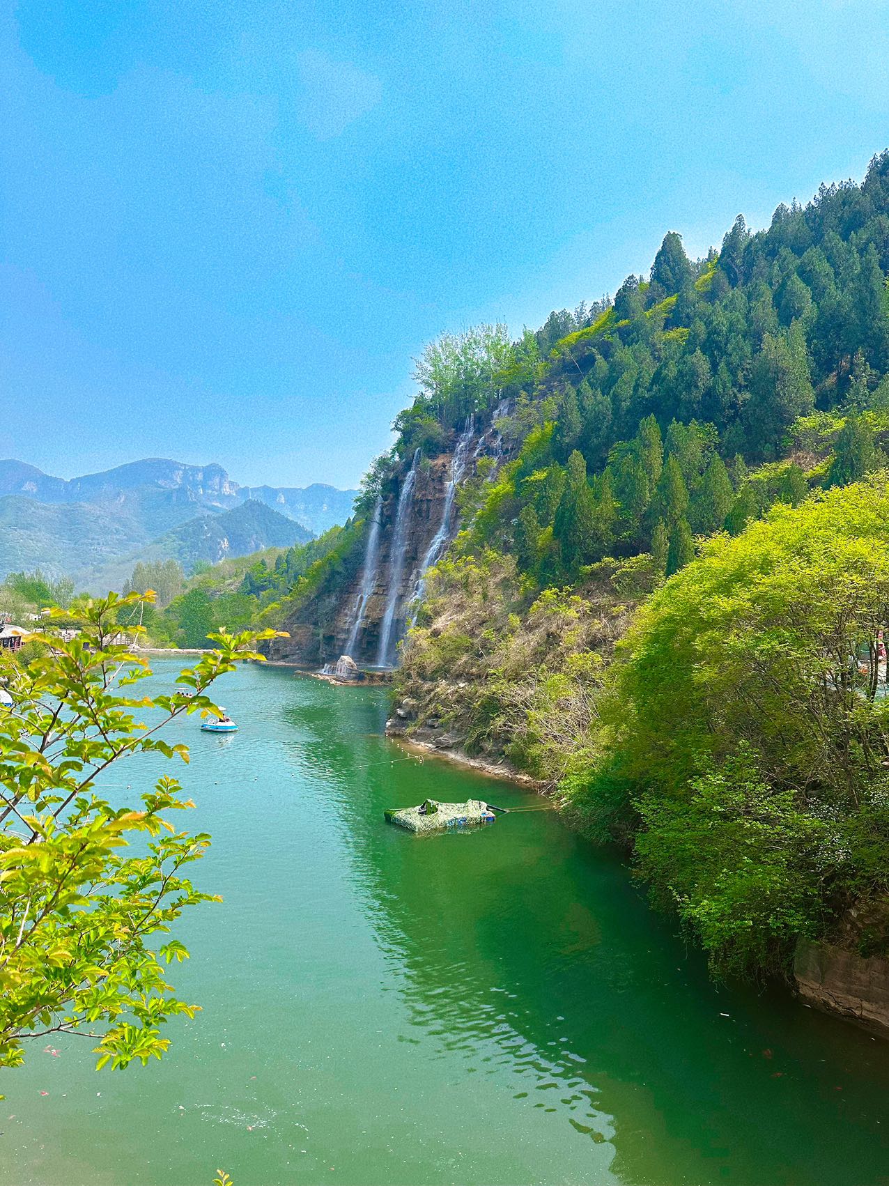 青州黄花溪图片图片