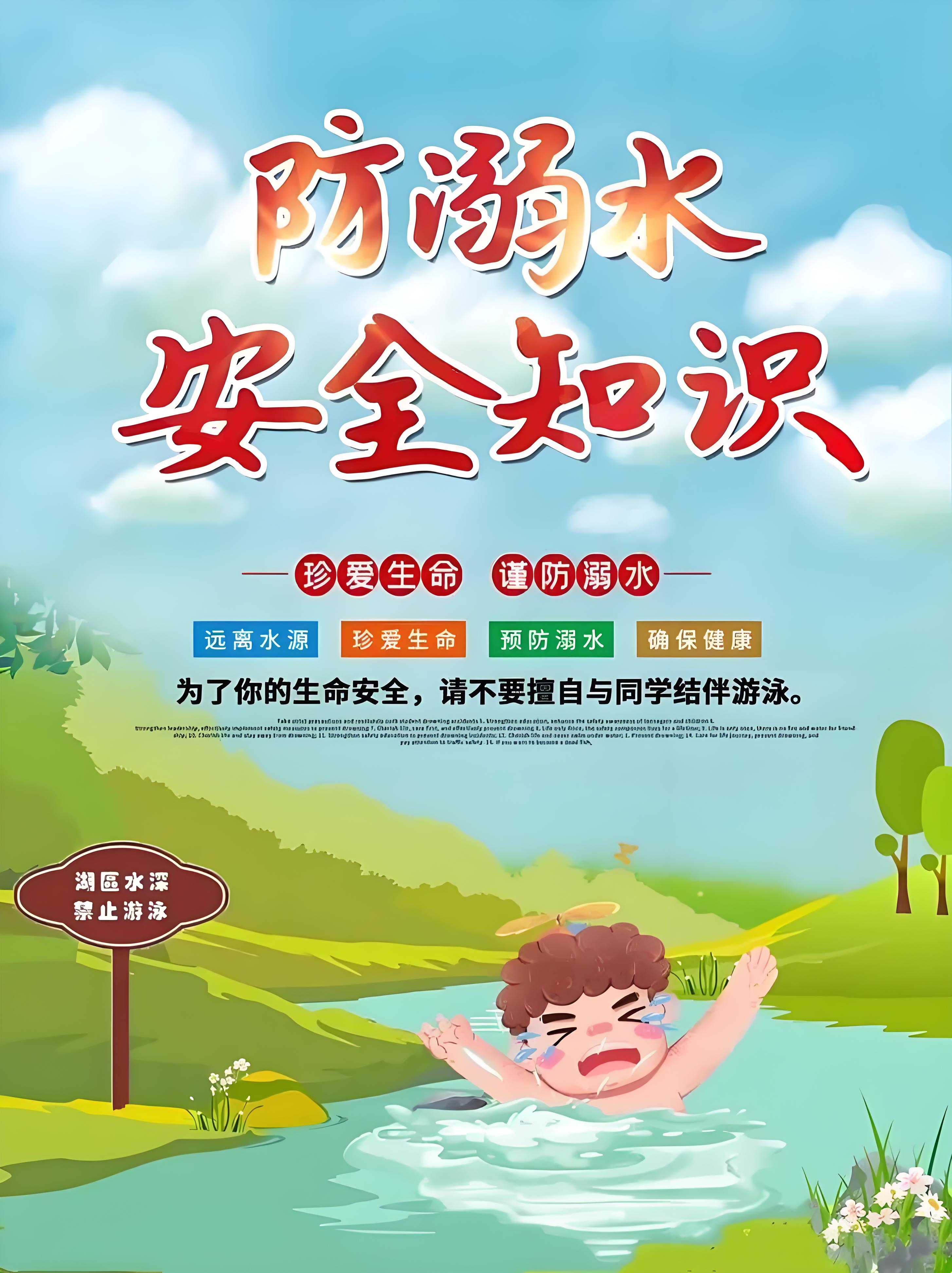 防溺水安全教育