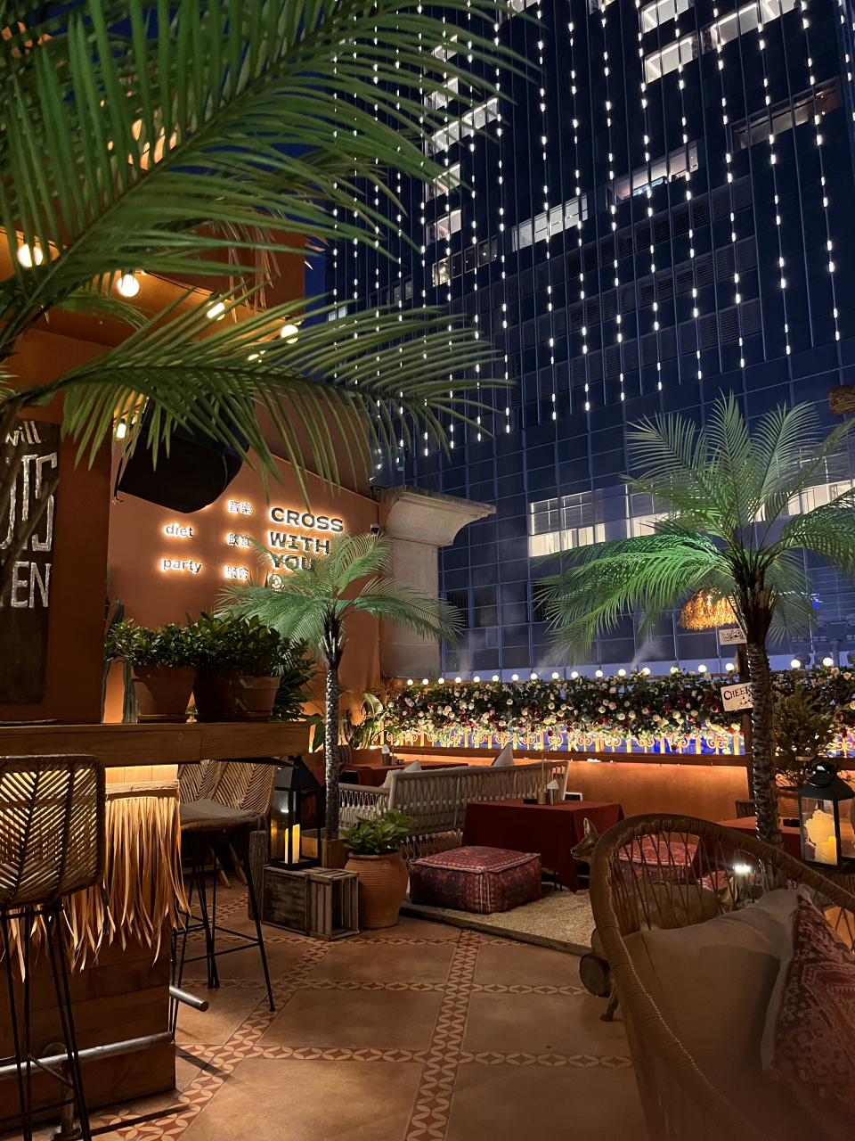 长沙市中心最有氛围的清吧!没有之一 这家真的好好看!