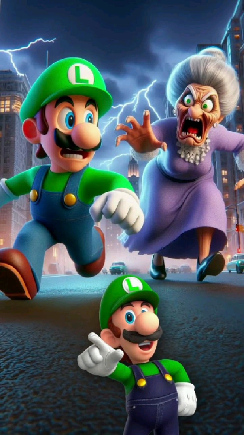 超级玛丽大变身