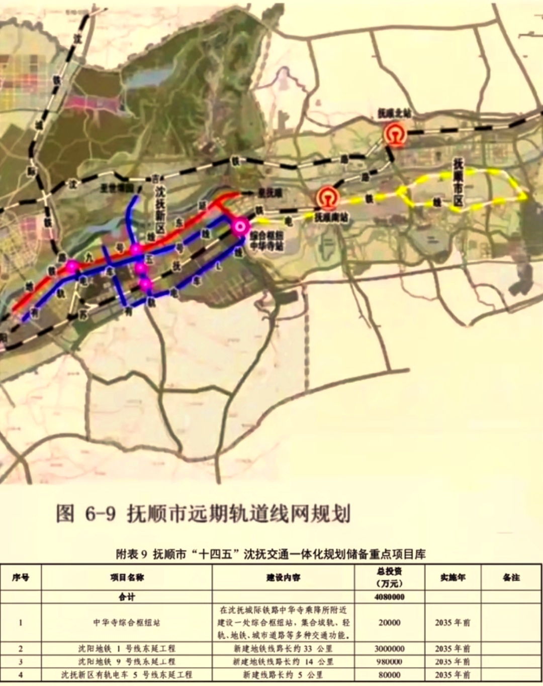 鞍山轨道交通规划图片