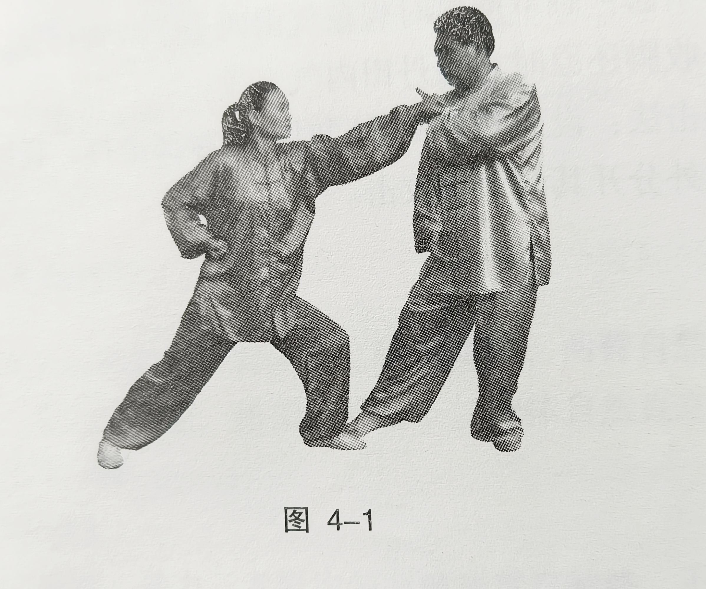 传统杨式太极拳经典动作实战应用法:揽雀尾的实战用法拆解