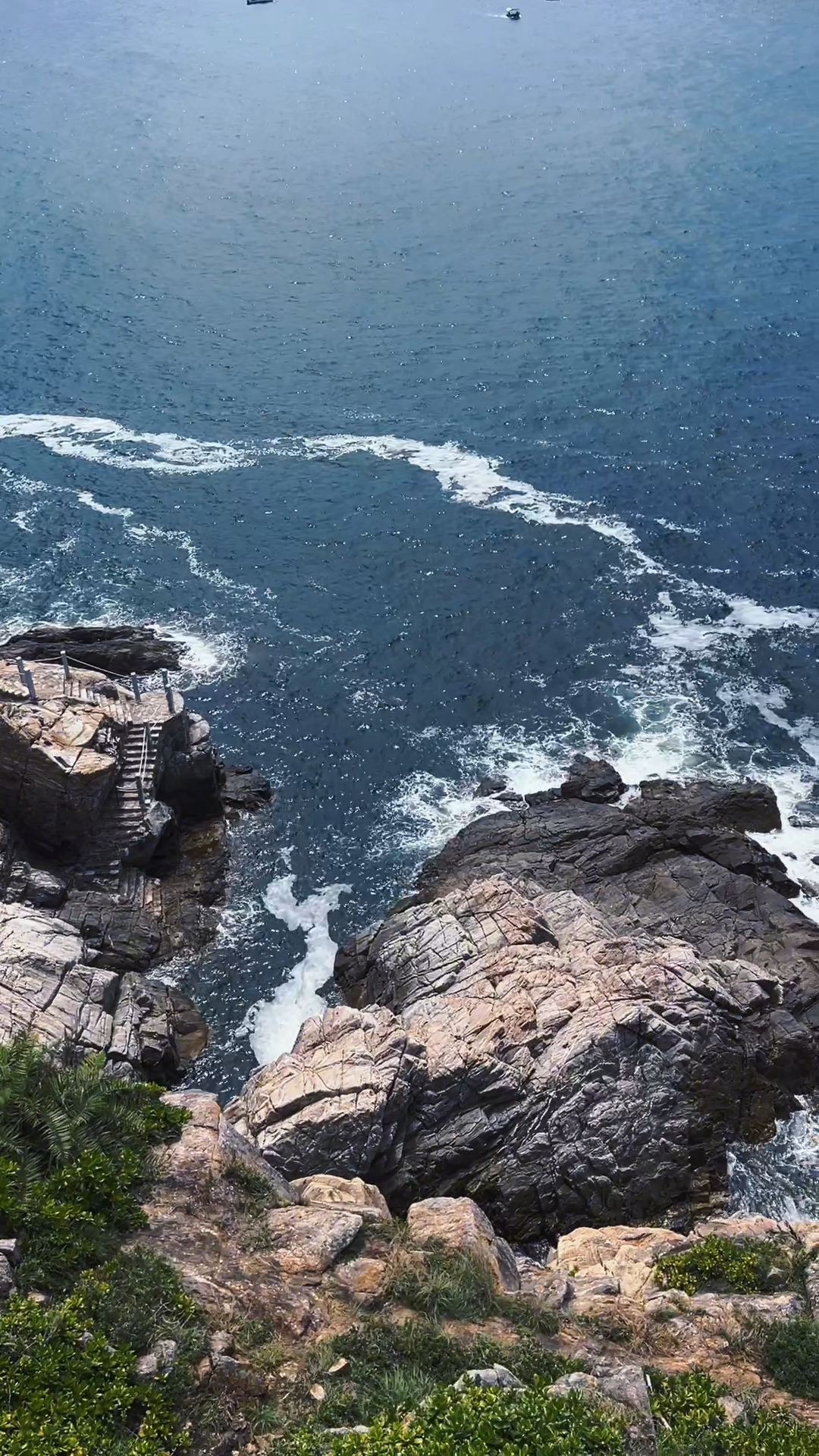 海水江崖壁纸图片