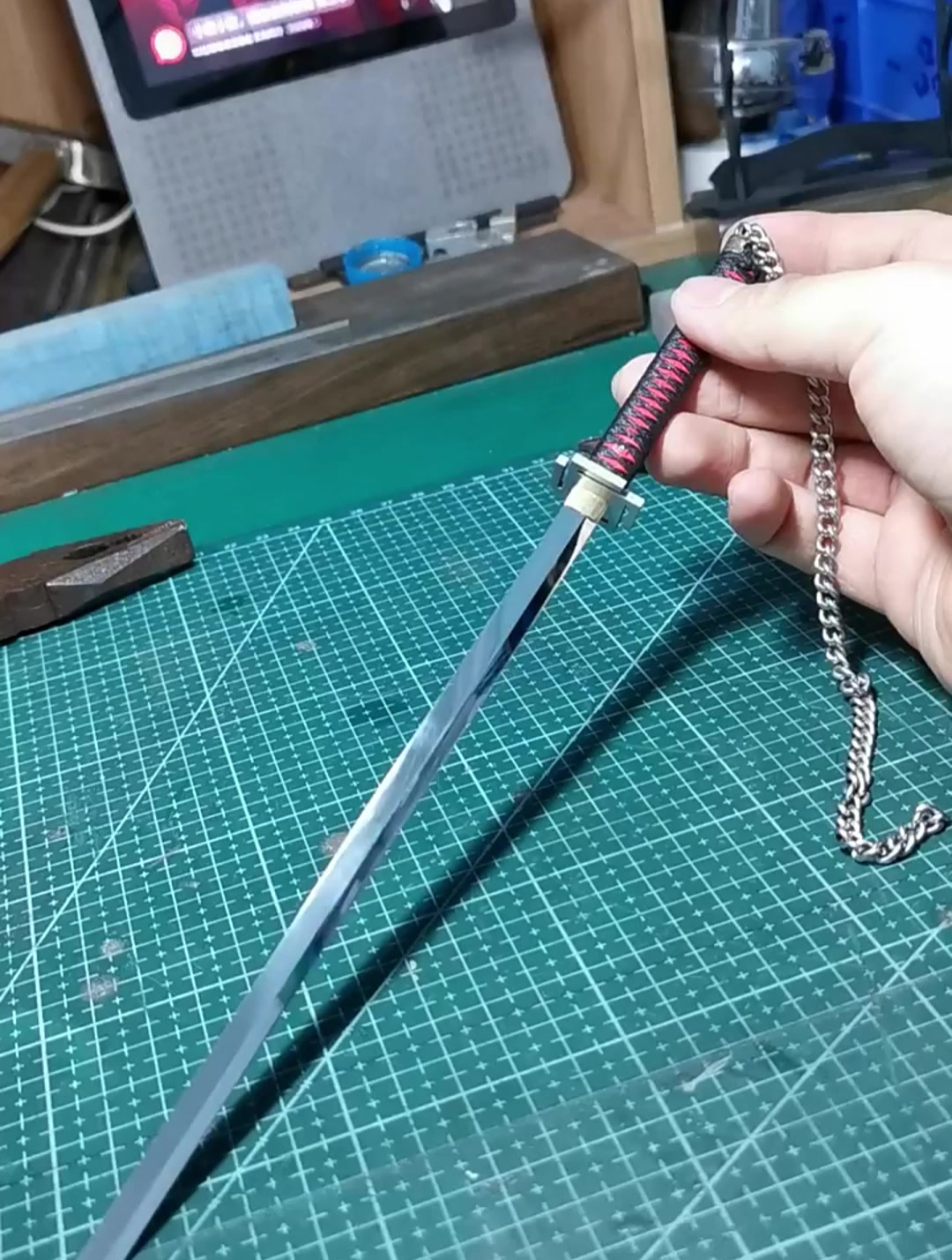 微型刀剑,死神动漫,黑崎一护斩魄刀卍解形态之