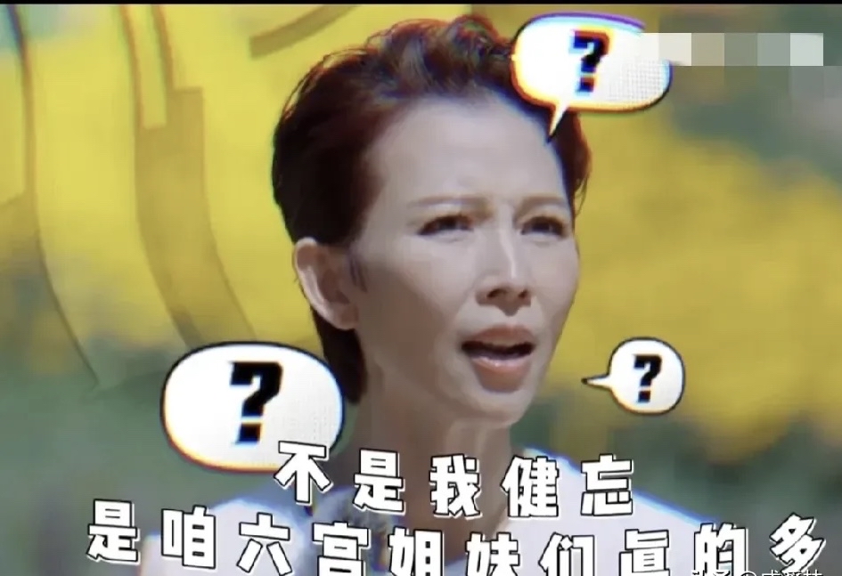 蔡少芬,太搞笑了