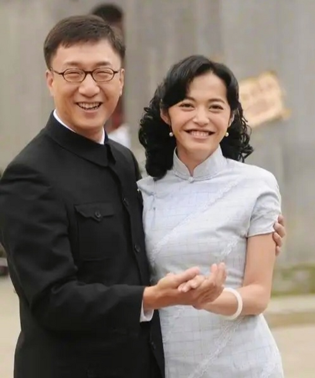 姚晨和孙红雷在《潜伏》剧里演夫妻,没有任何的违和感,可生活中二人站