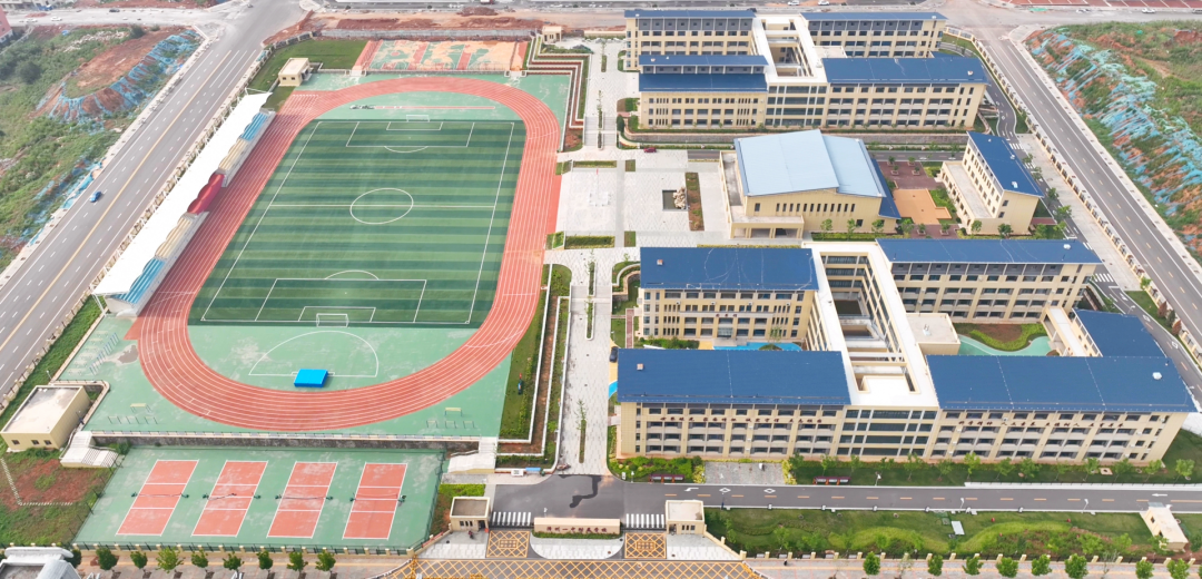 「晋城」快看!泽州一中附属学校展新颜!