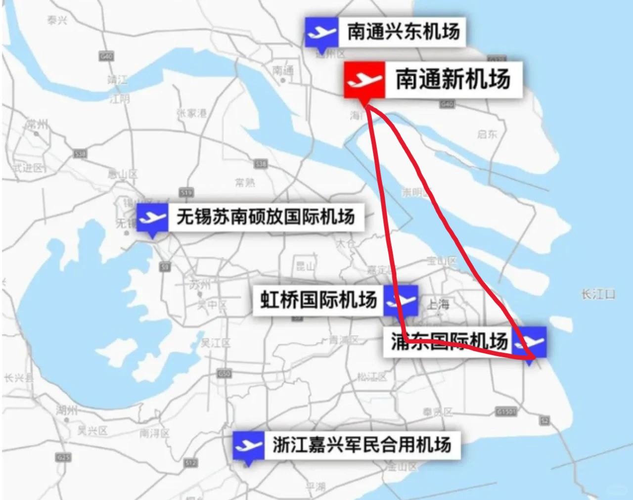 上海崇明机场图片