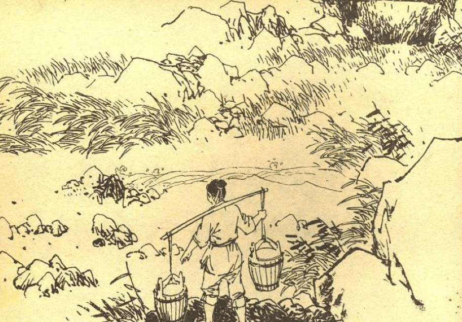 民间故事:水缸的秘密