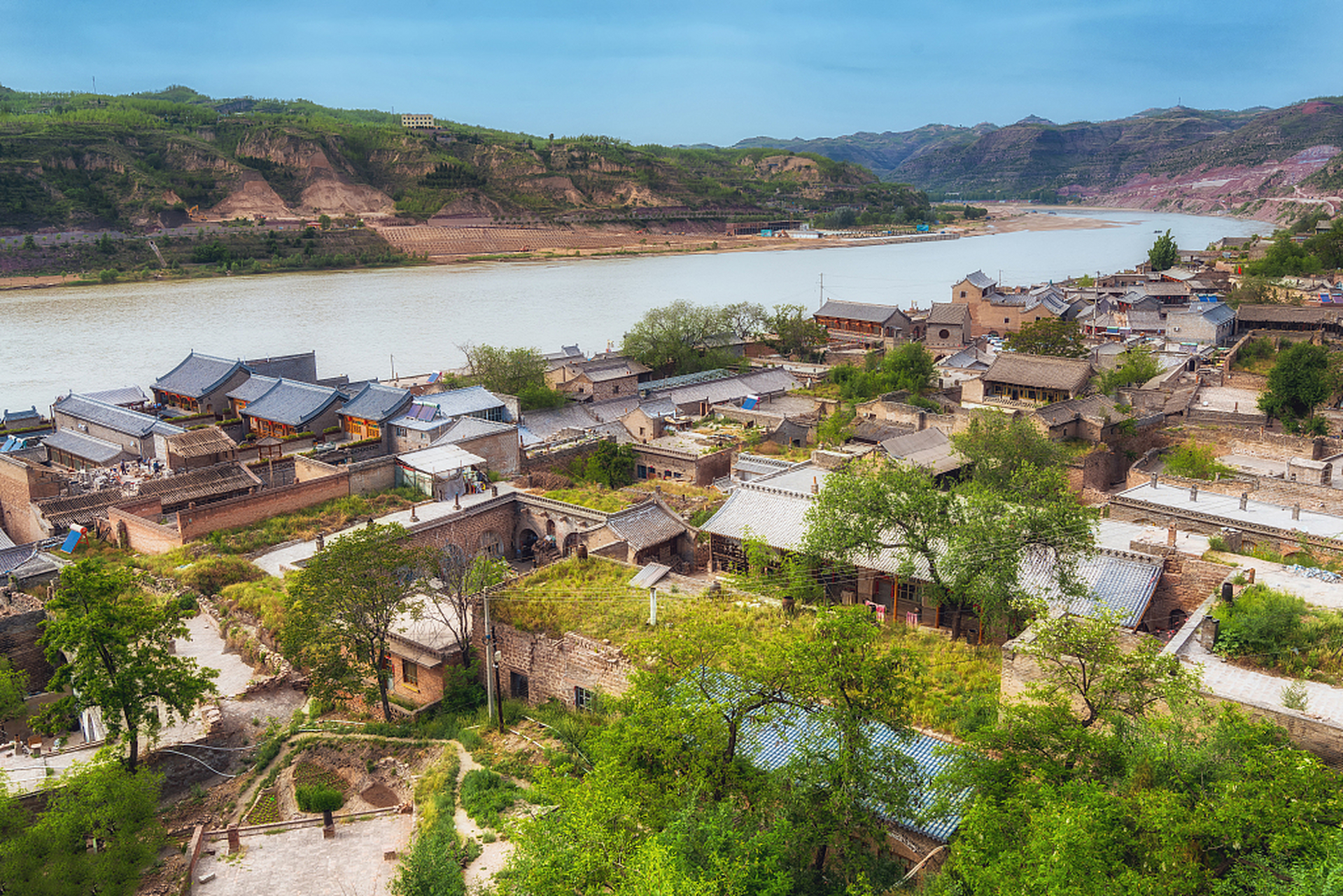 山西碛口古镇旅游攻略图片