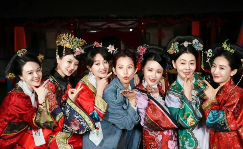 蔡少芬陷记忆力危机?认不出昔日《甄嬛传》宫女