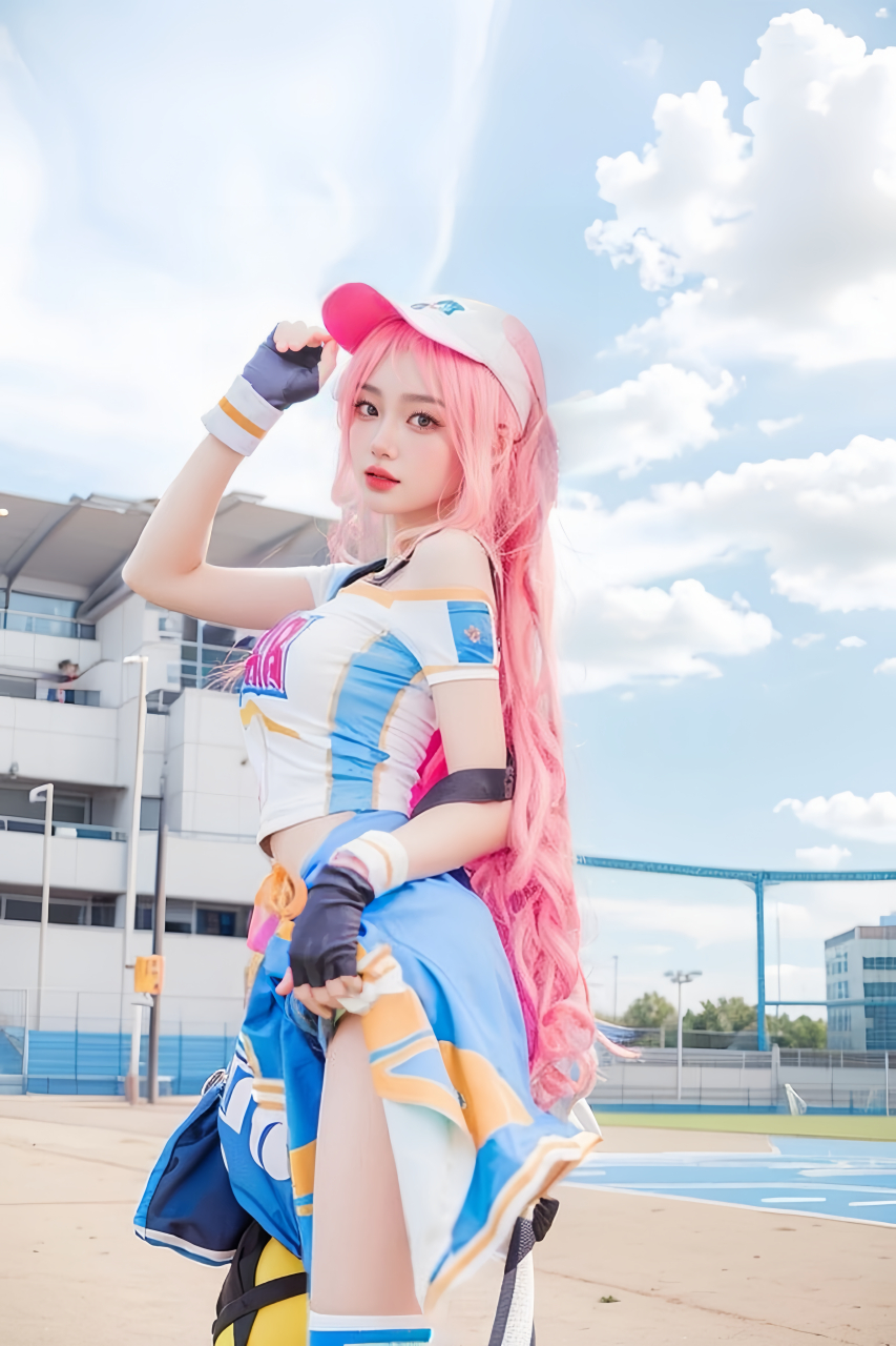 【cosplay】王者荣耀-花木兰 #动态连更挑战# #cosplay# #二次元