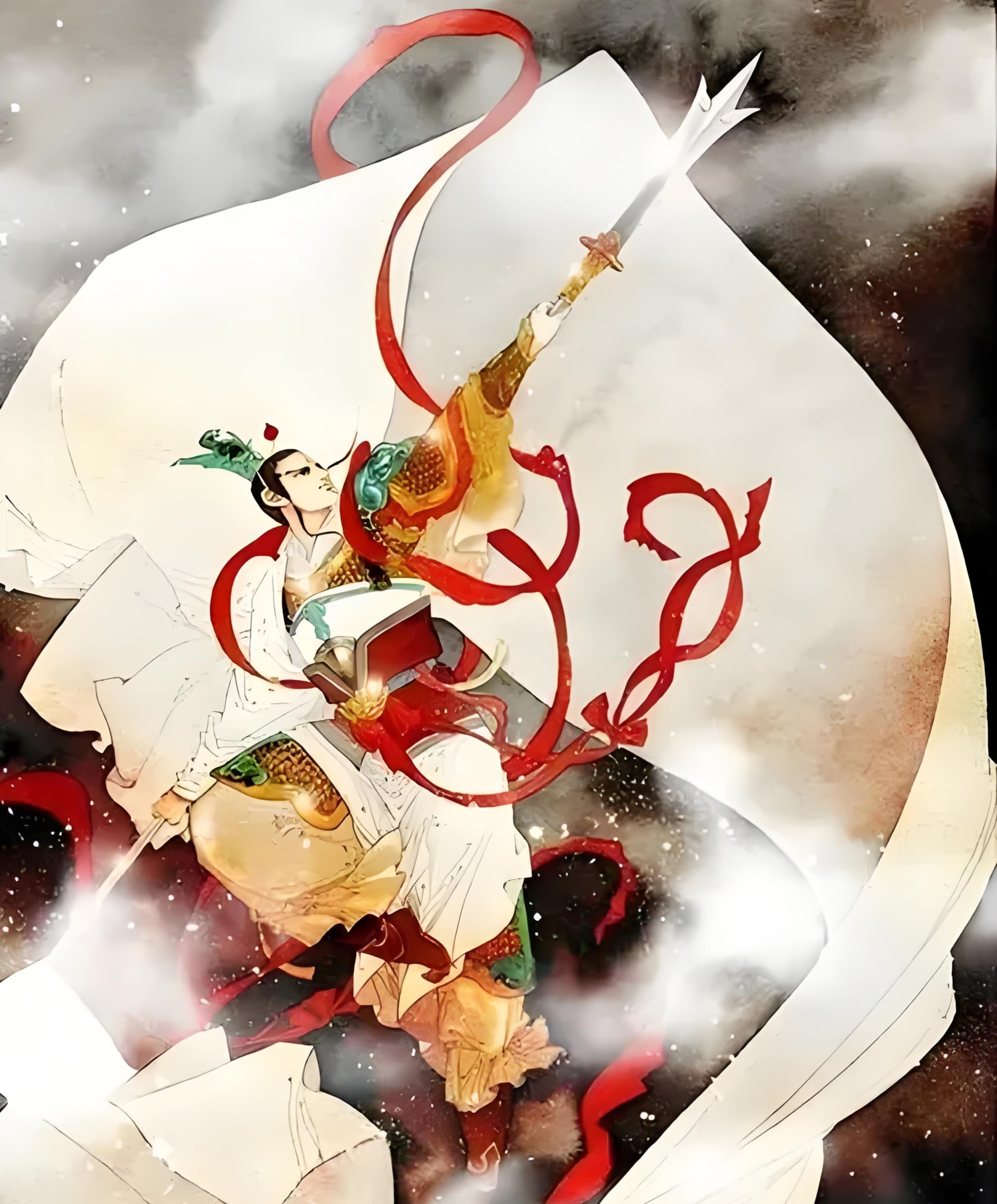 有个妹妹叫瑶姬,偷偷下凡与凡人结婚,生下了杨氏三兄妹,玉帝非常生气