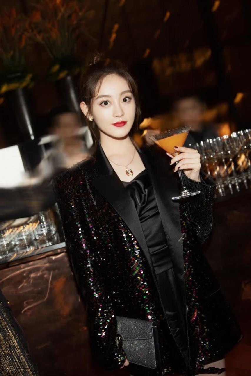 祝绪丹,黑色魅影,夜景,鸡尾酒,好心情