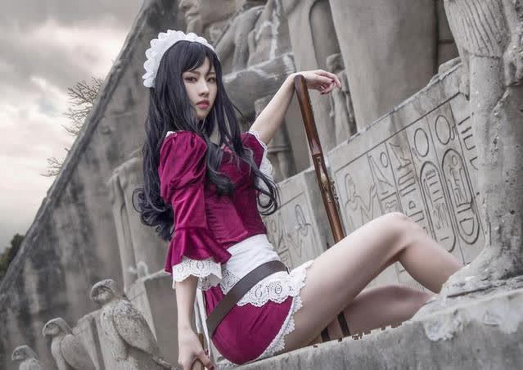 onepiece《海贼王》cos五毛钱特效baby-5