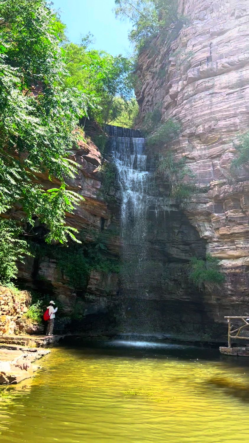 邢台临城天台山景区图片