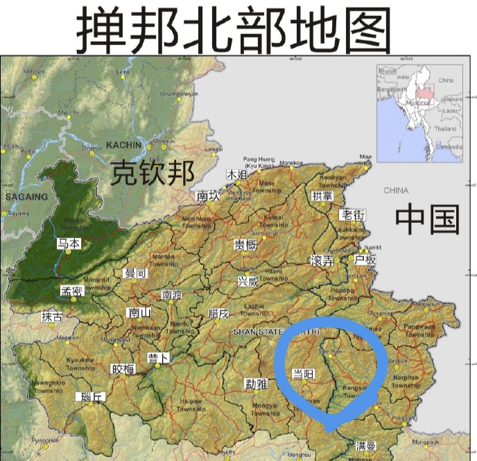 缅甸内战: 佤军闪亮登场!7月10日,佤邦的佤军派大批士兵进入当阳.