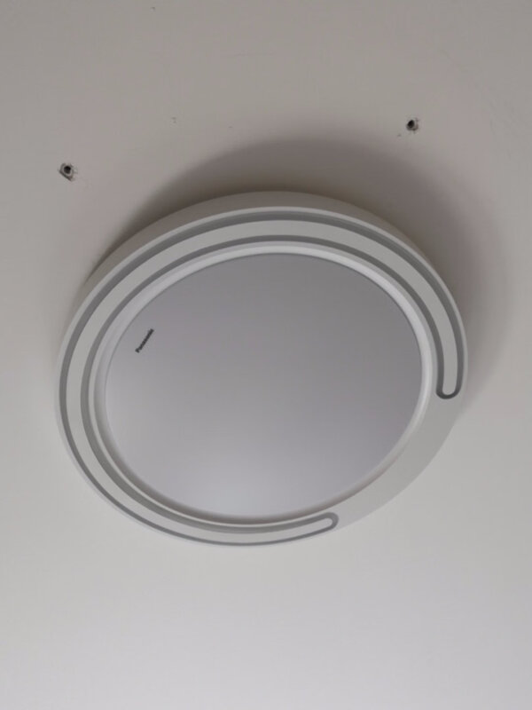 松下简儒吸顶灯怎么样?使用感受详细分享