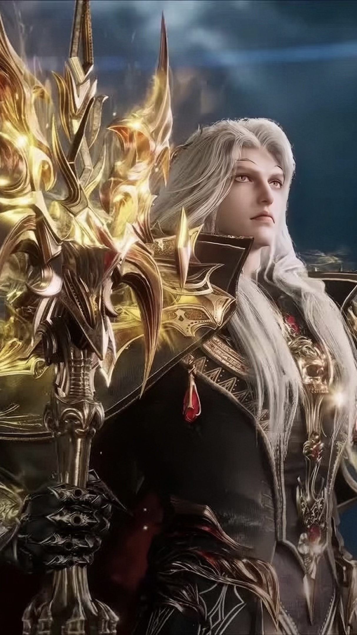 二次元杂谈研究员#  还是伊莱克斯帅气,霍雨浩能得到伊老的帮助对付