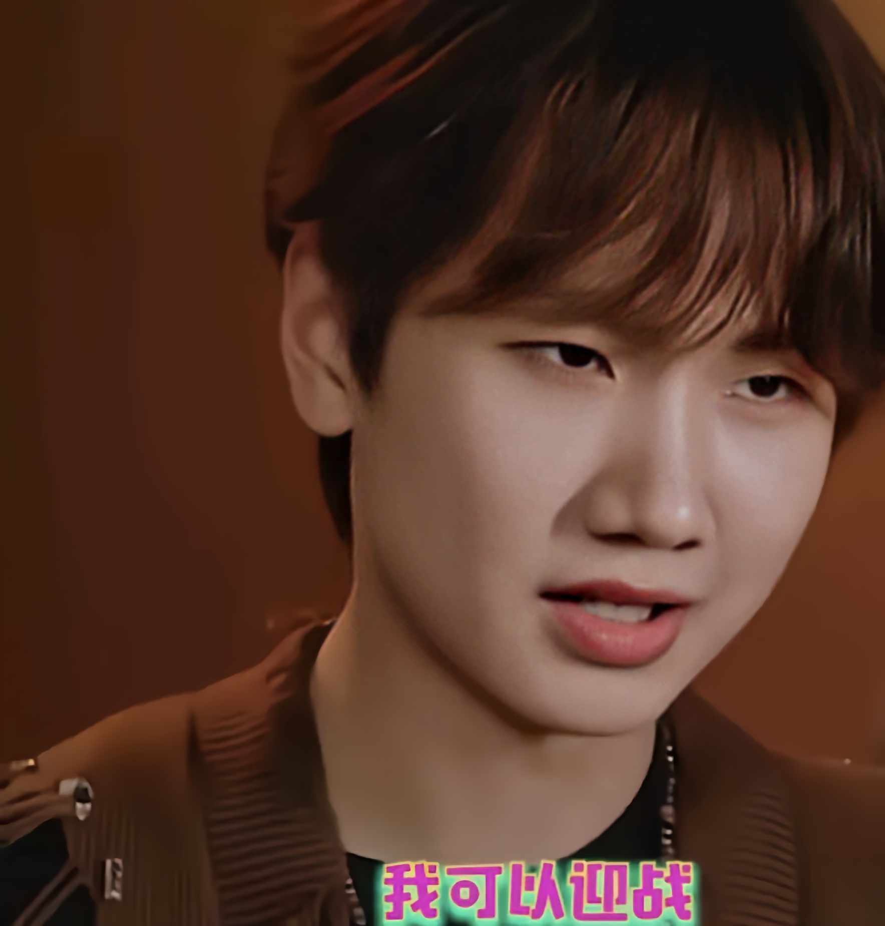 汪苏泷说自己可以迎战,但是他怕自己输了,淘汰的是别人,自己会很难受