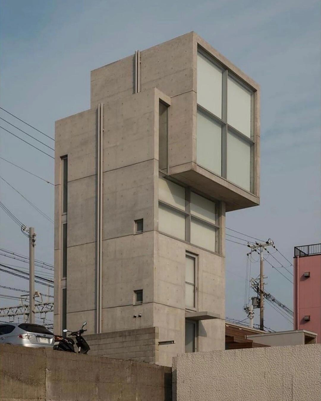 动态夏日征集令#  4x4小屋是日本建筑师安藤忠雄设计的一座私人住宅