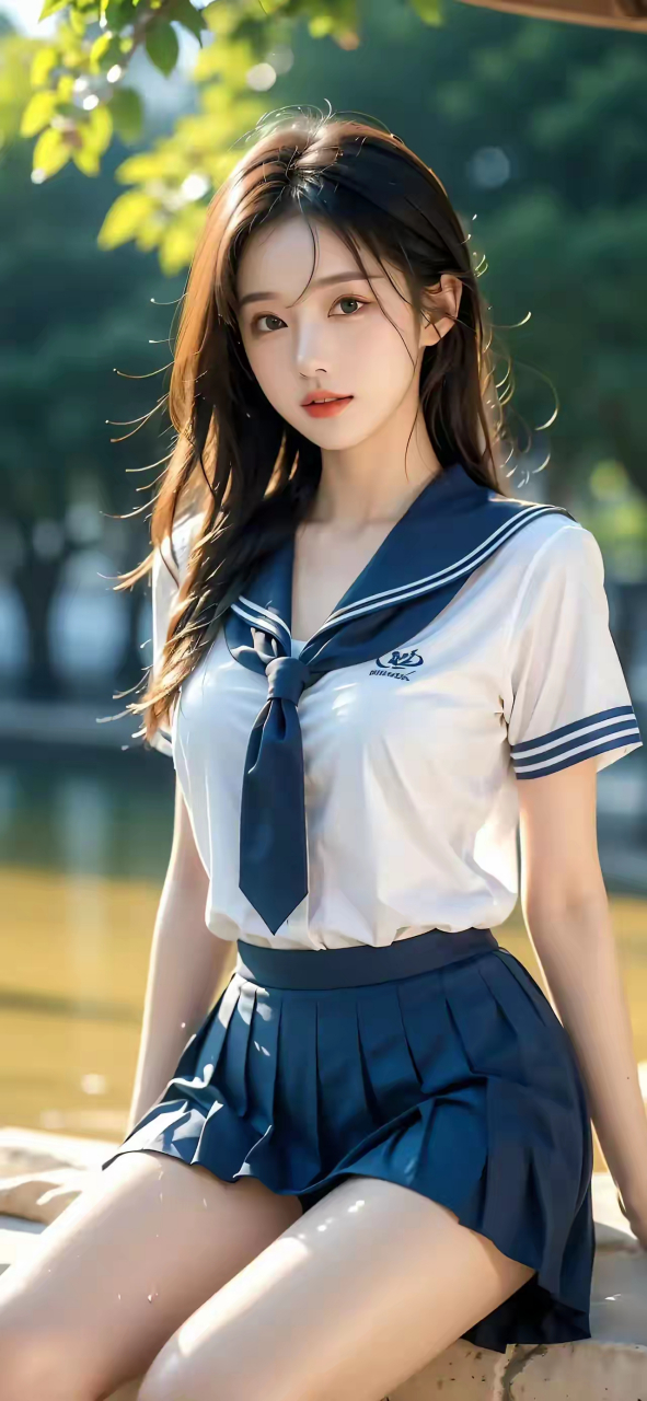 青春美少女最美图片