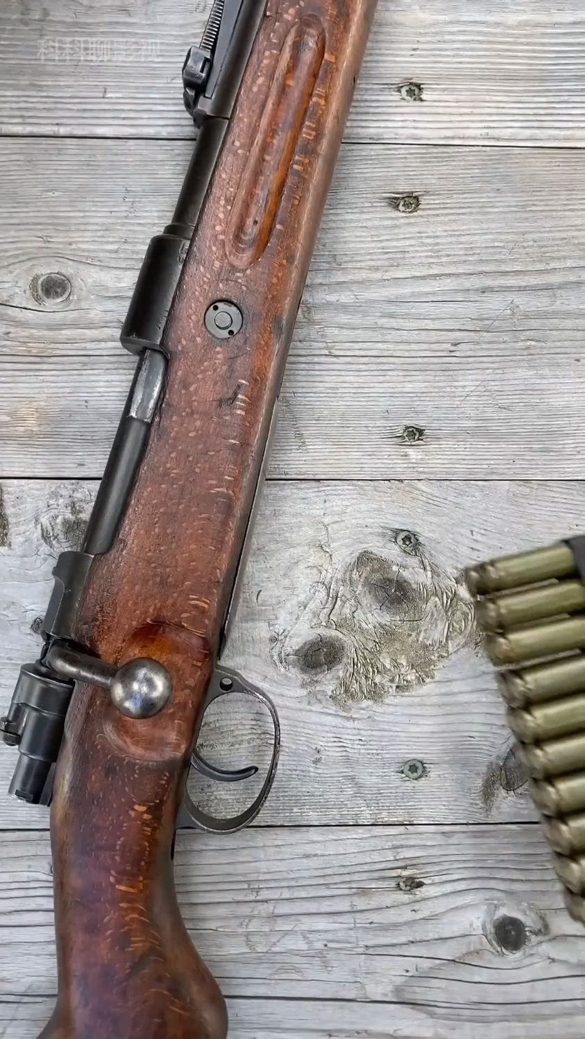 98k狙击步枪 二战经典步枪