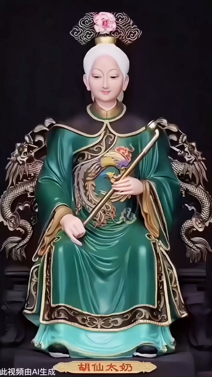 胡三太奶一直守护着您