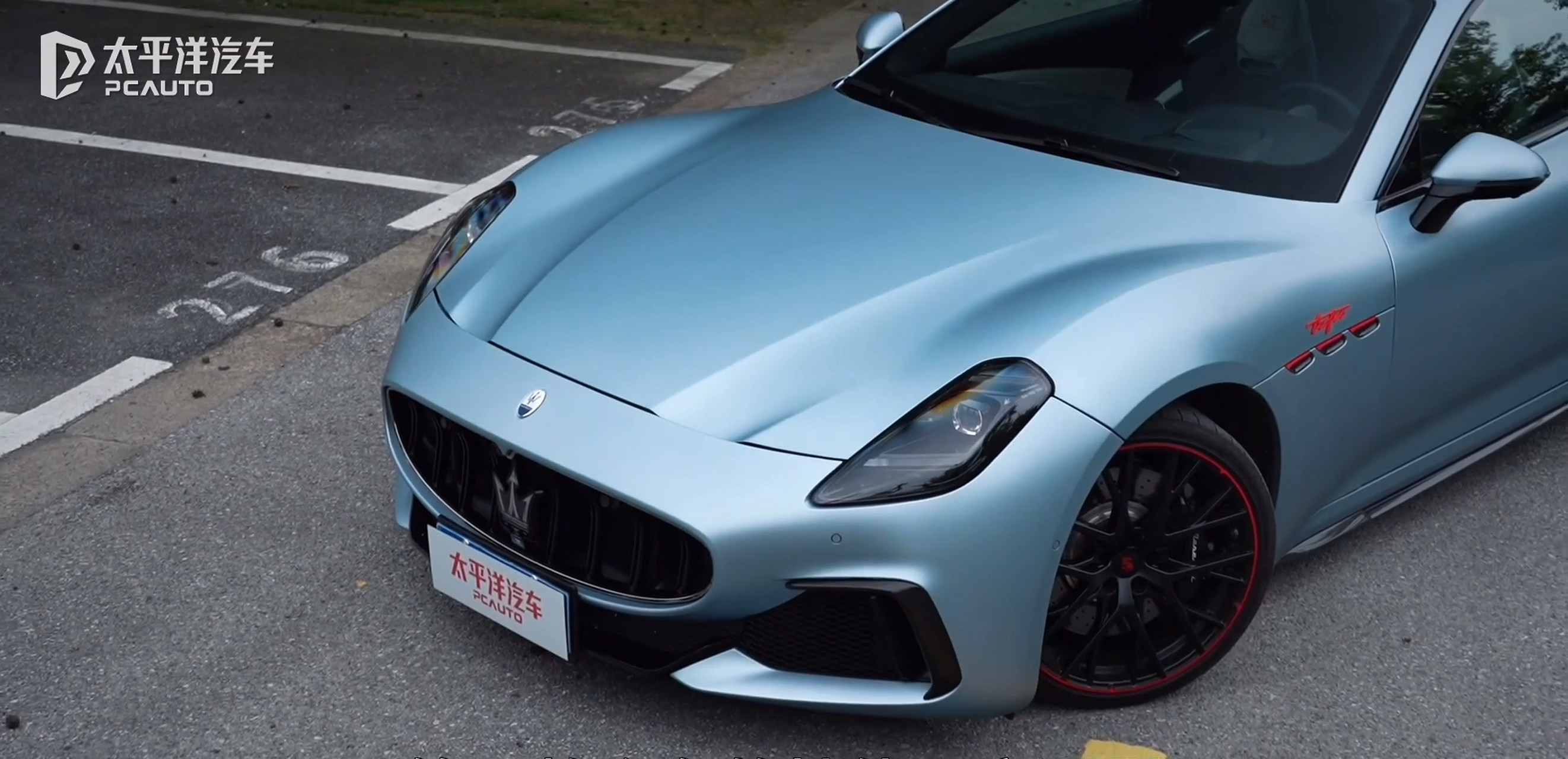 玛莎拉蒂granturismo这身材谁不爱?