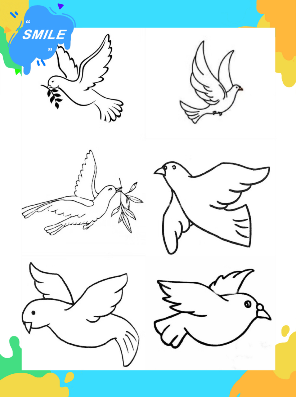 96如何画小鸟  92孩子上小学二年级,对画画感兴趣.