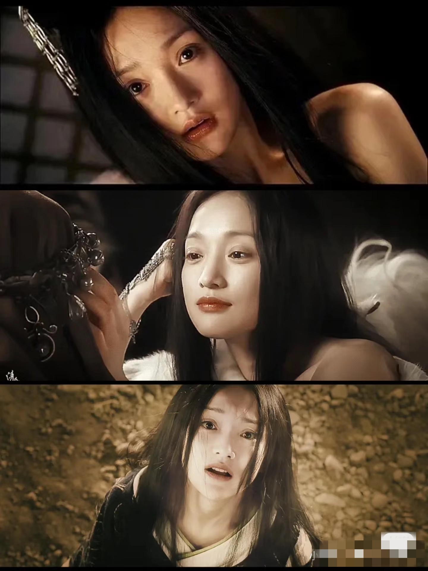 该说不说,周迅演的小唯,真的是又有灵气又勾人