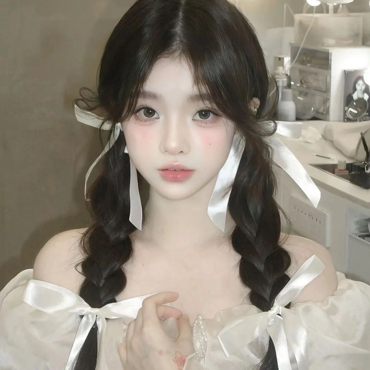 头像|干净白色系女头