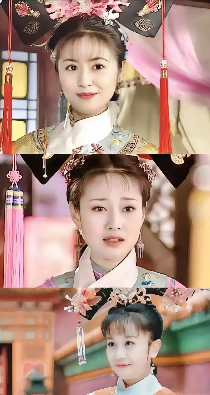 三部《还珠格格》,三个紫薇,林心如,马伊琍,海陆,你认为谁最好看?