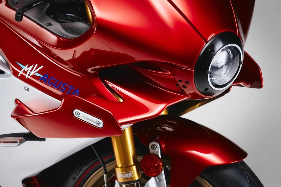 售价57万元:mv 奥古斯塔发布superveloce 1000,全球限量500台