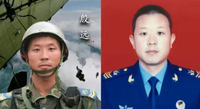 13年前大地震,空降兵15勇士4999米高空盲跳,其中一人升大校军衔