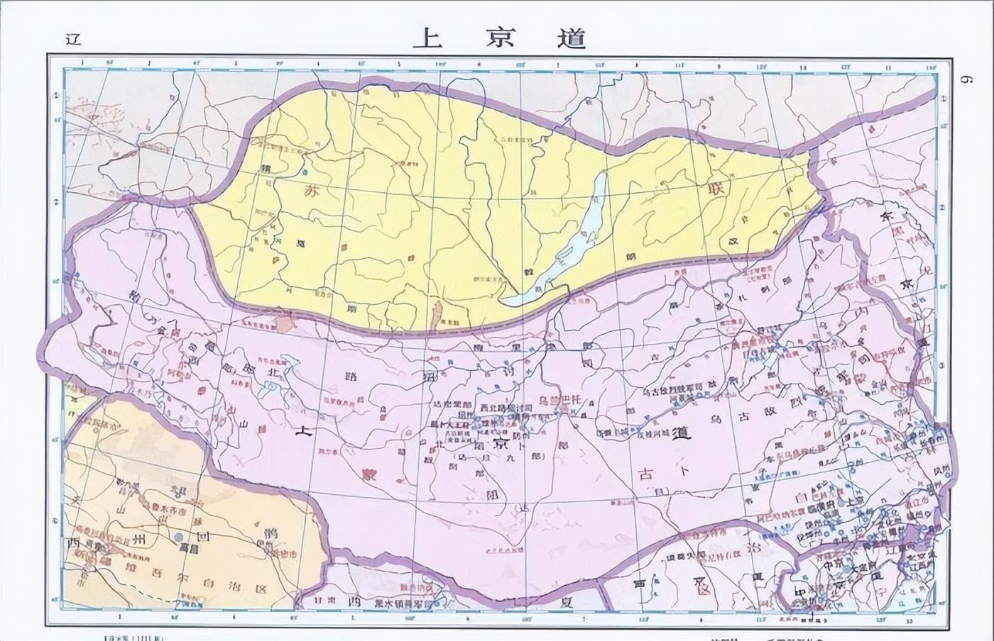 辽宁省辽金遗址地图图片