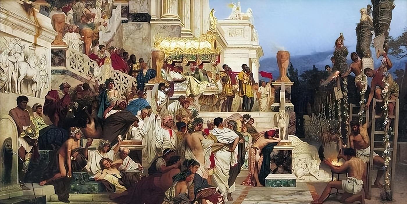 屋大维则敏锐地抓住这一点,开始在罗马国内对安东尼进行舆论攻击.