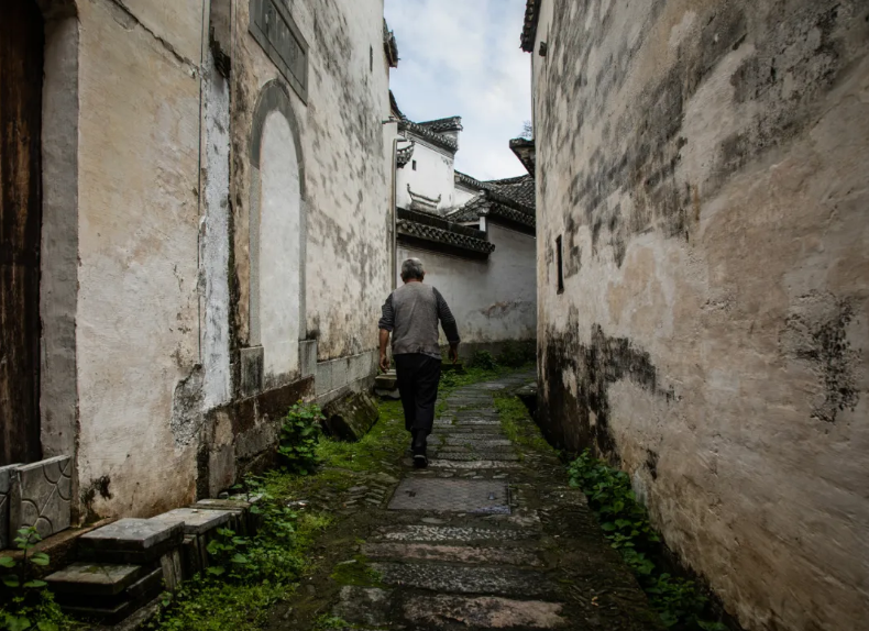 绩溪 上庄古村图片